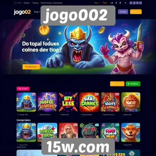 Interatividade e design do site jogo002